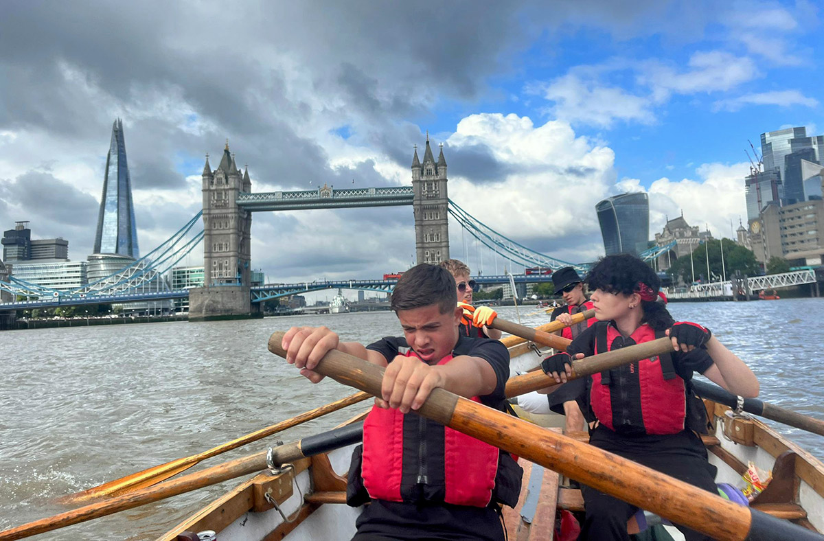 The Great River Race 2024 The home of the Great River Race Trust